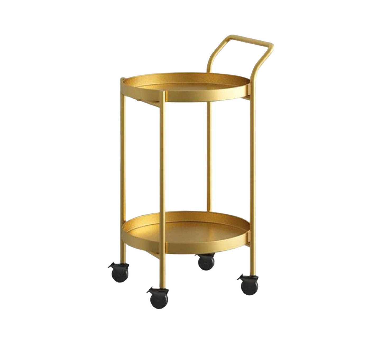 Trirocks Goldener Wagen 2 Tablare