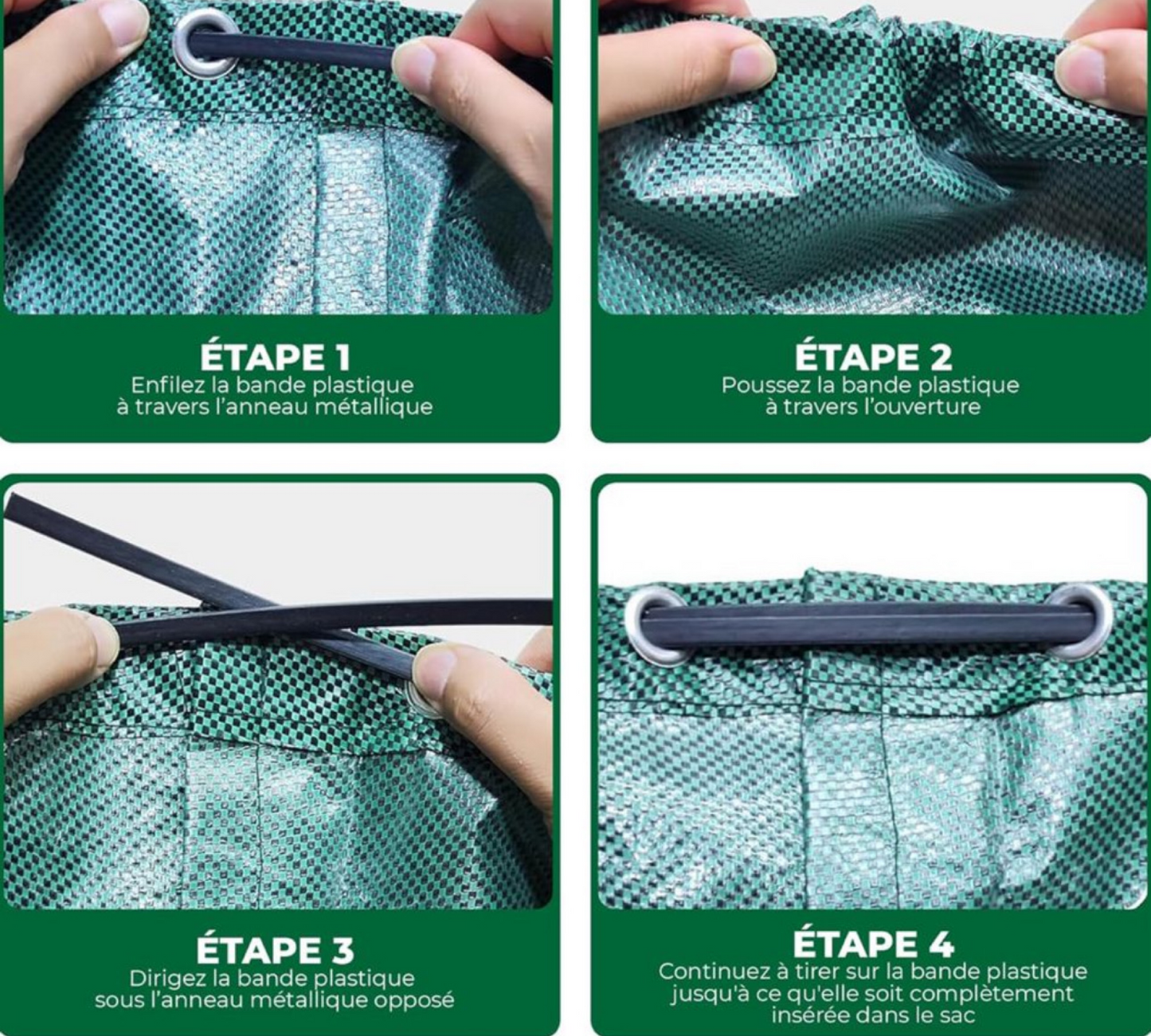 Verdux Grünabfall Set