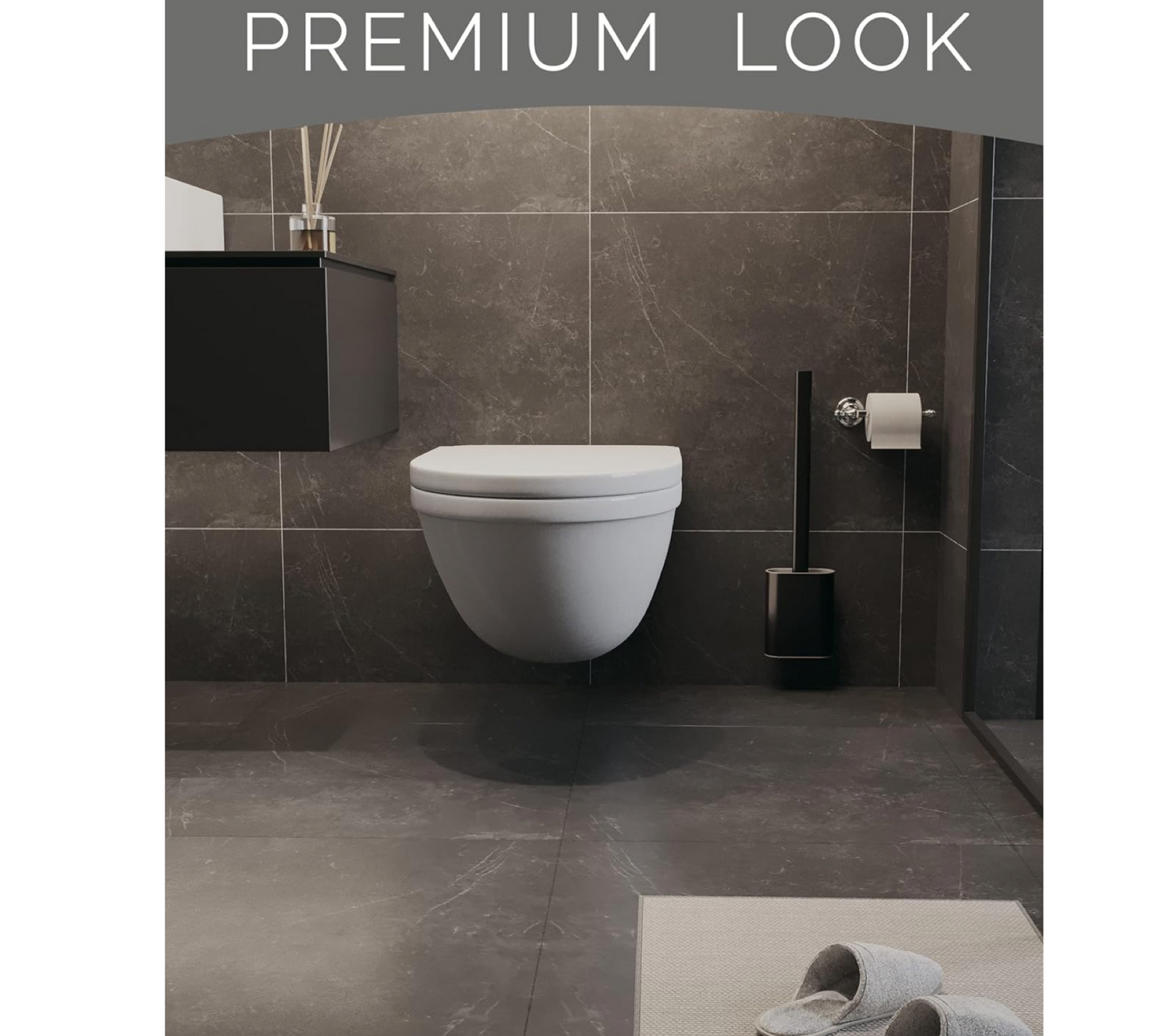 2er Set Toiletten Bürsten