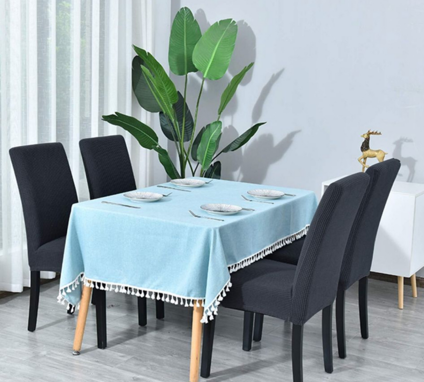 Laiss Stuhlüberzüge Set