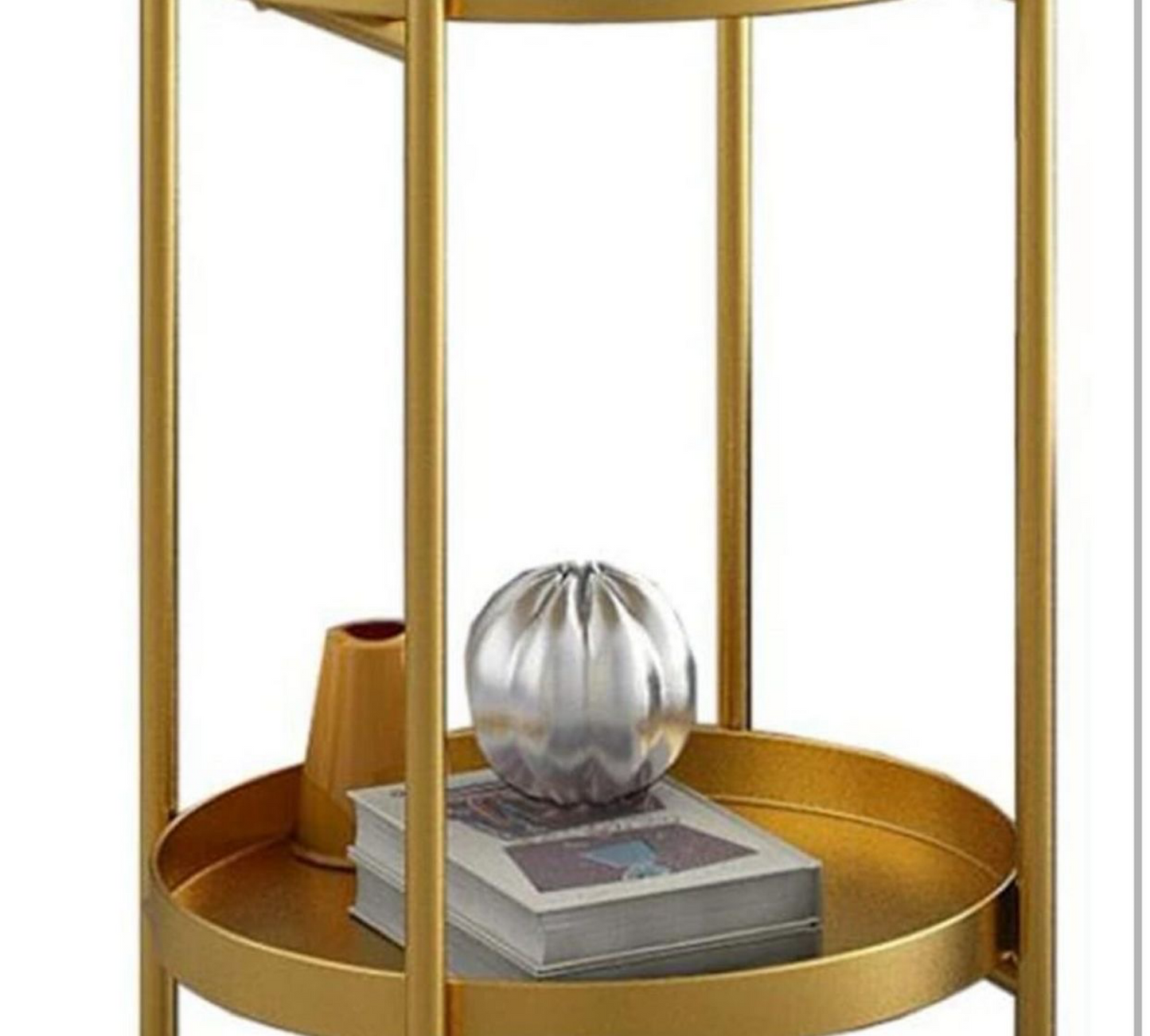 Trirocks Goldener Wagen 2 Tablare