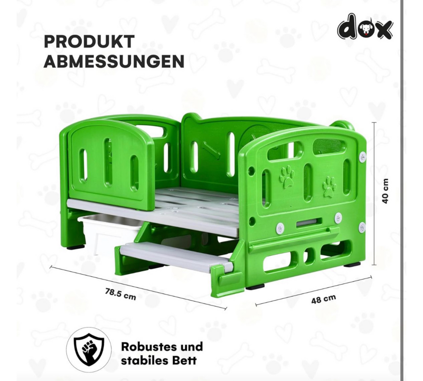 DDOXX Hundebett
