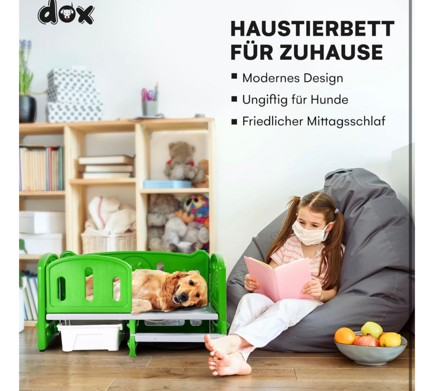 DDOXX Hundebett
