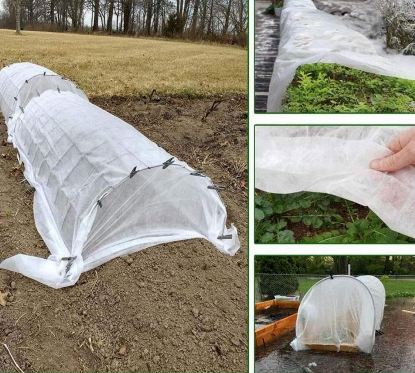 Vlies Pflanzenschutz