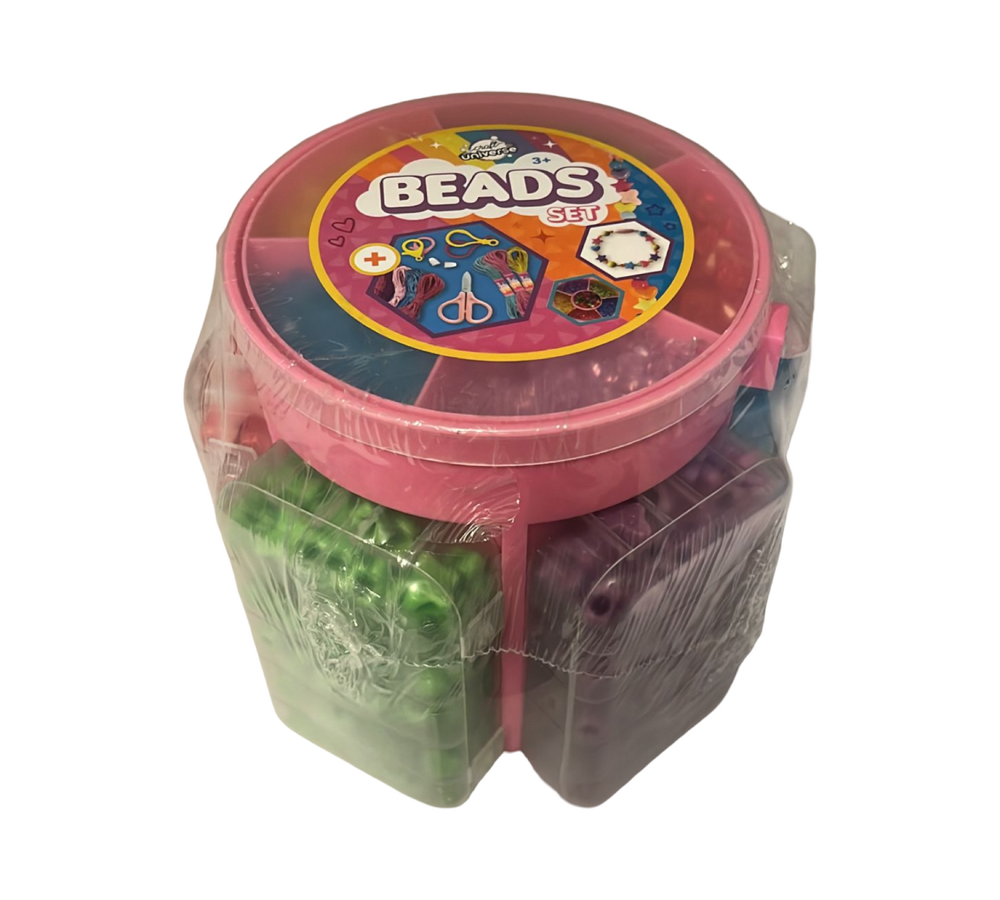 Kinder Kettenperlen Set