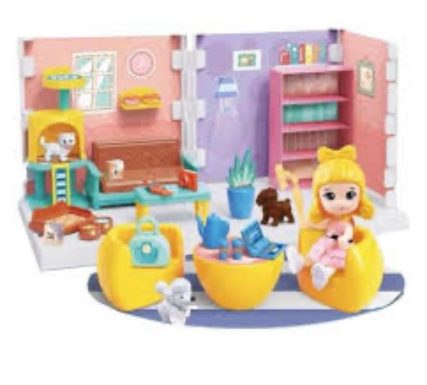 Xiaoming World Spielpuppenhaus