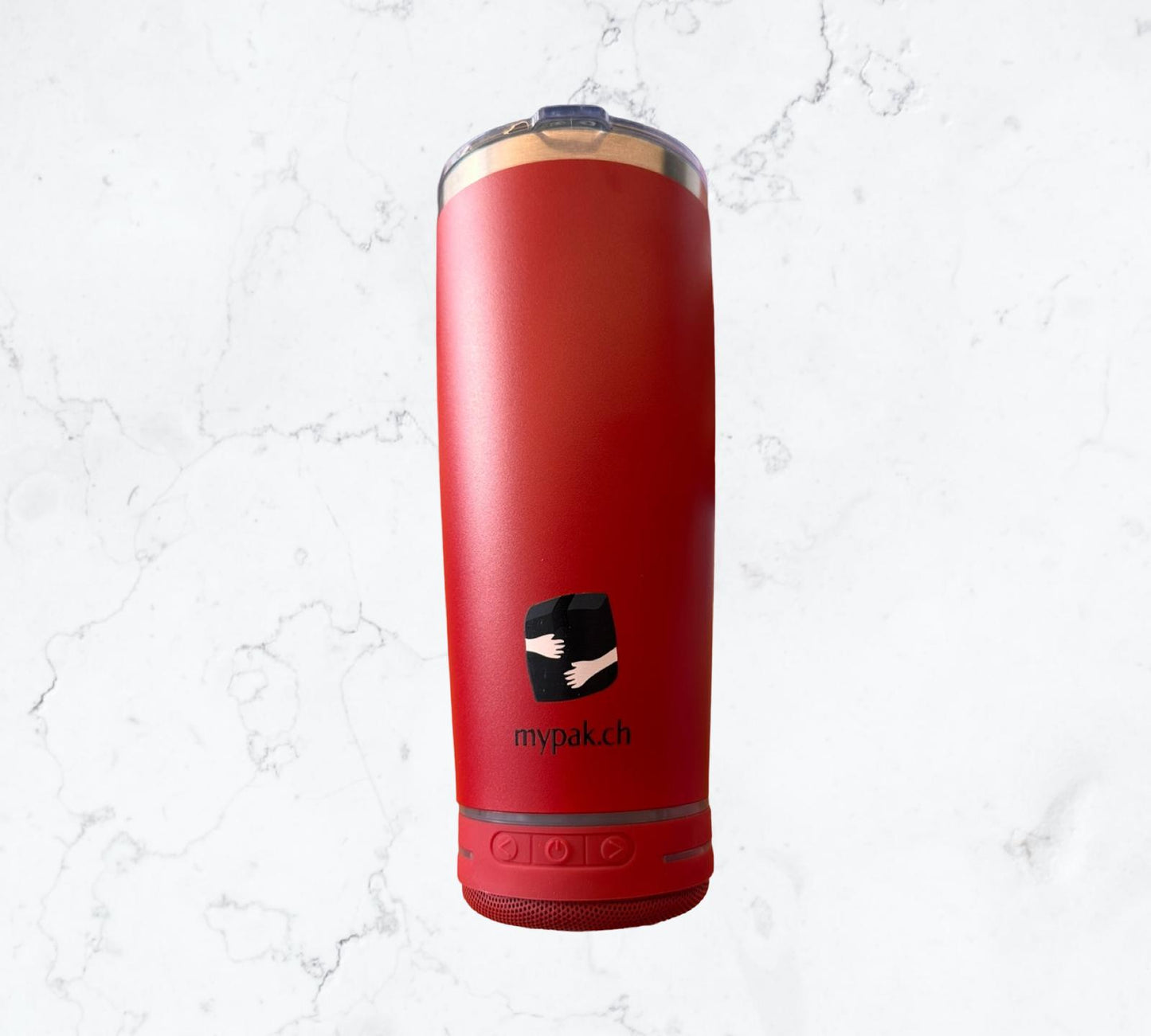 2-in-1 Thermobecher & Lautsprecher