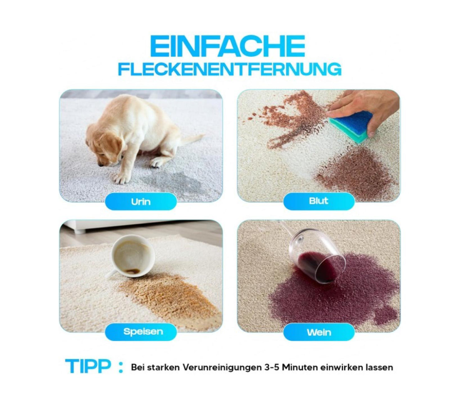 Purge Teppich- und Polsterreiniger