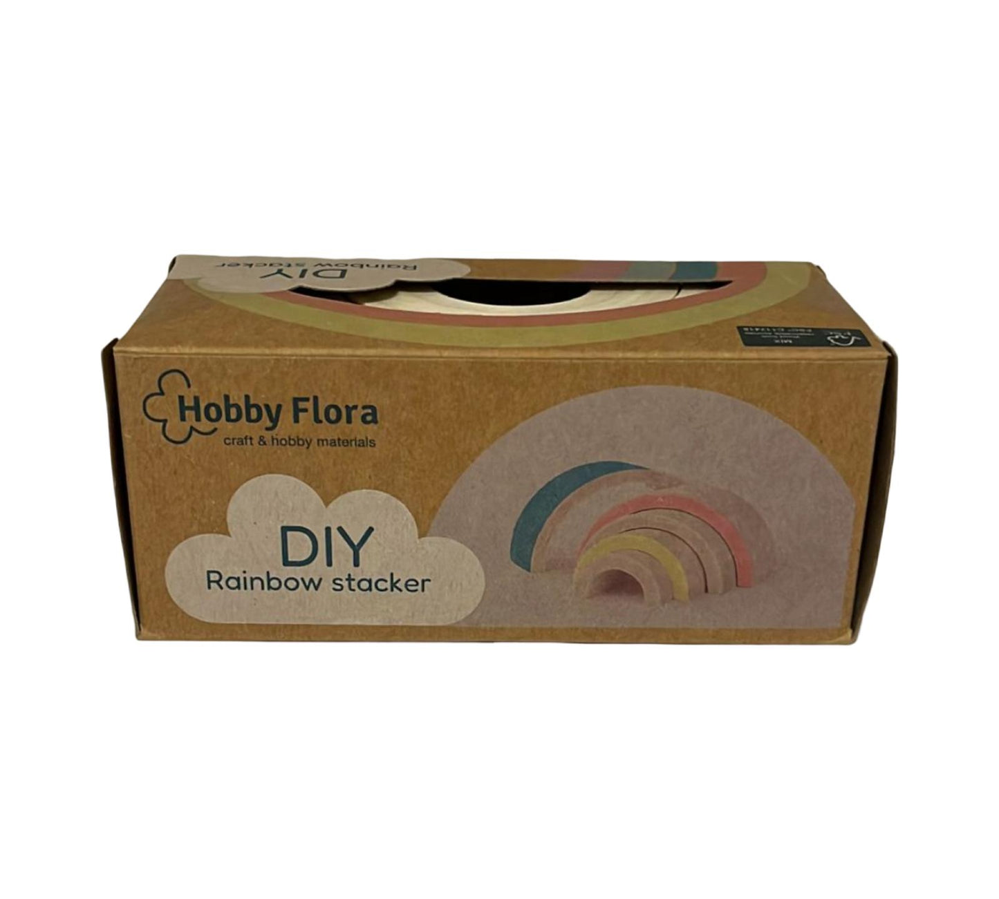 DIY Holz Regenbogen Bastelset