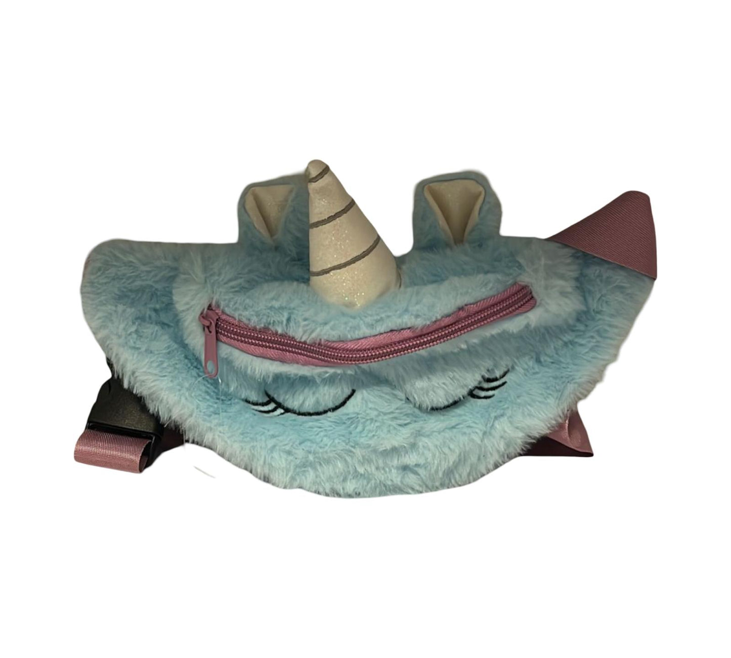 Einhorn Plüsch Bauchtasche