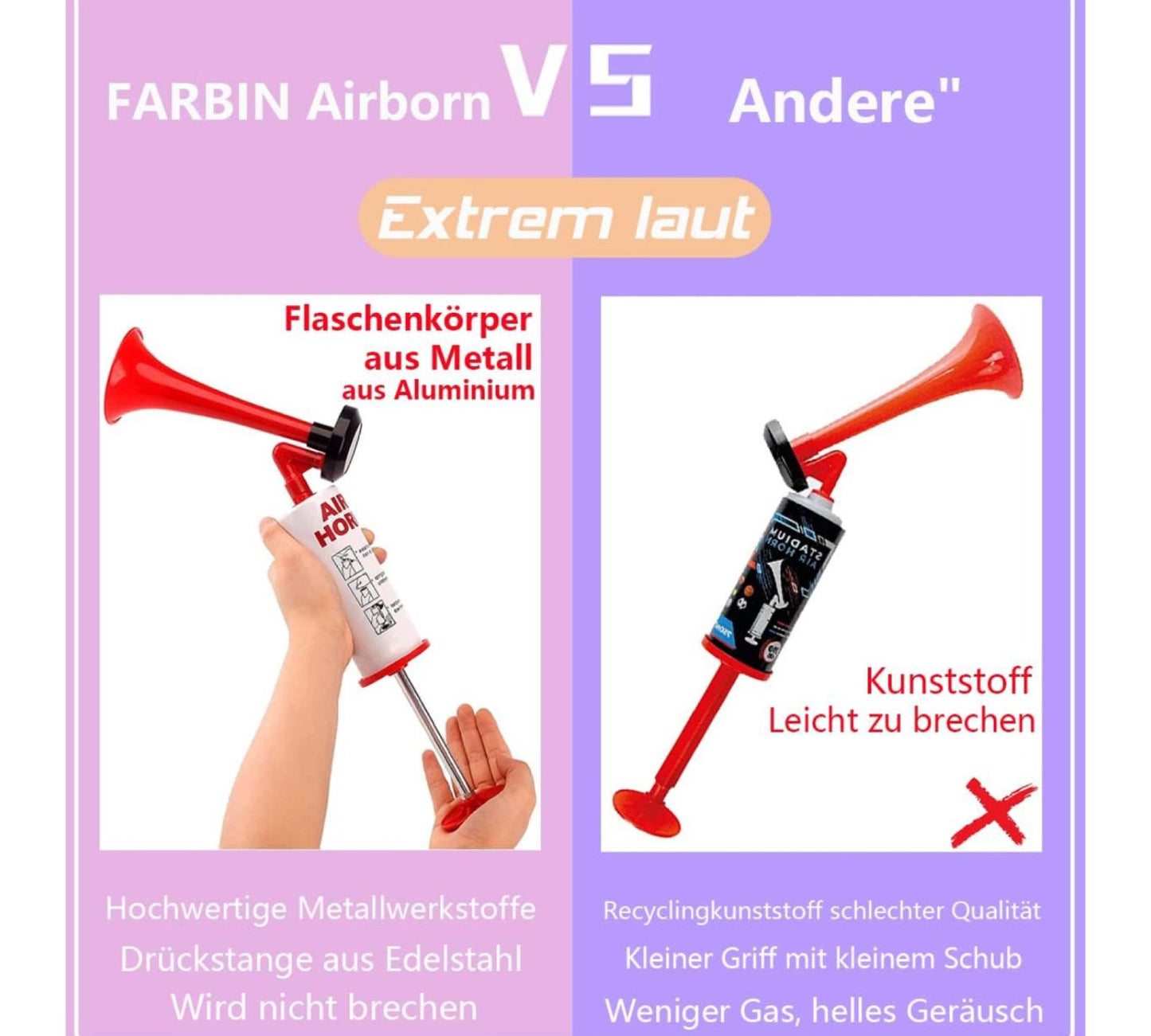 Farbin Air Horn