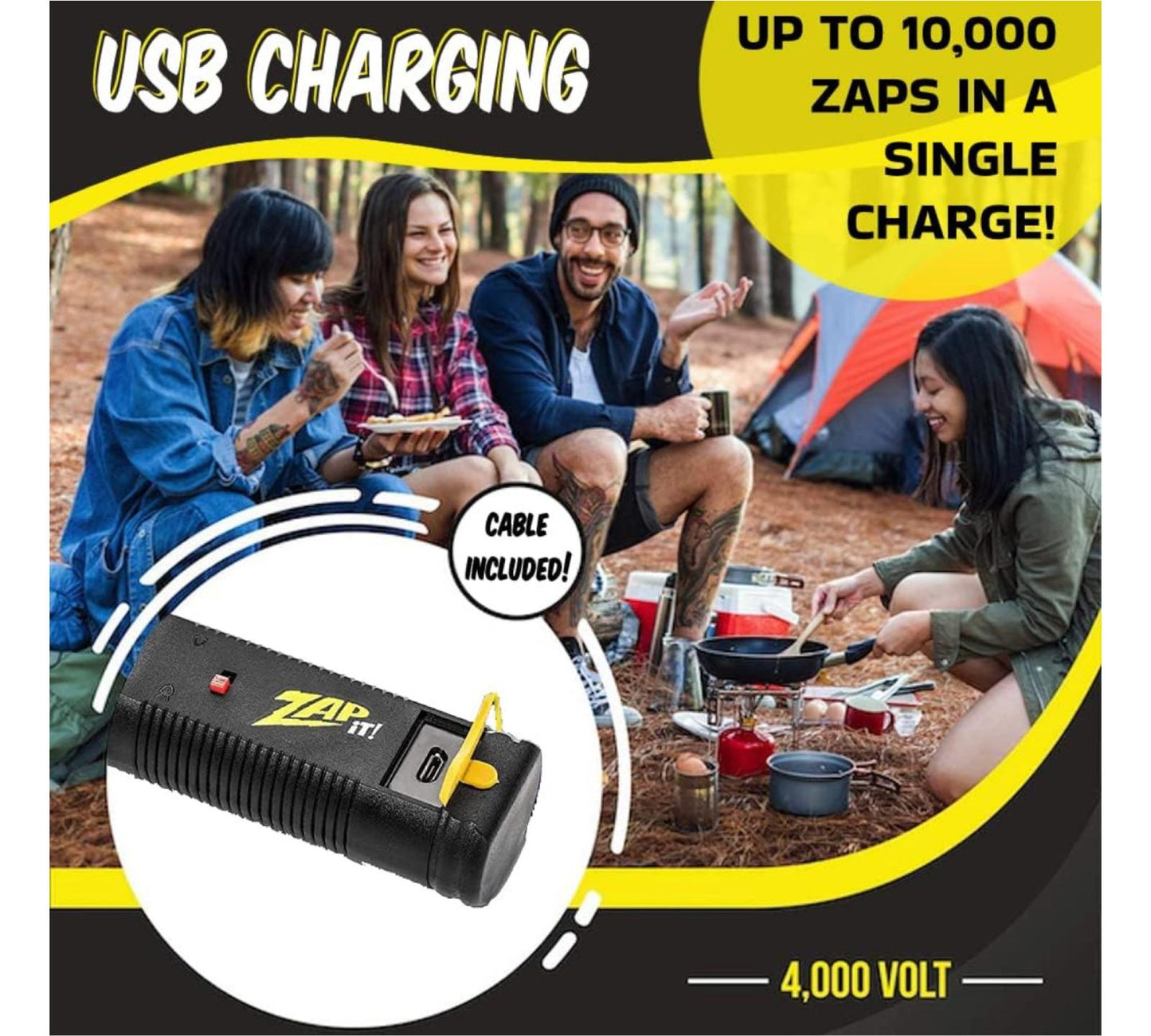 Elektrische Fliegenklatsche