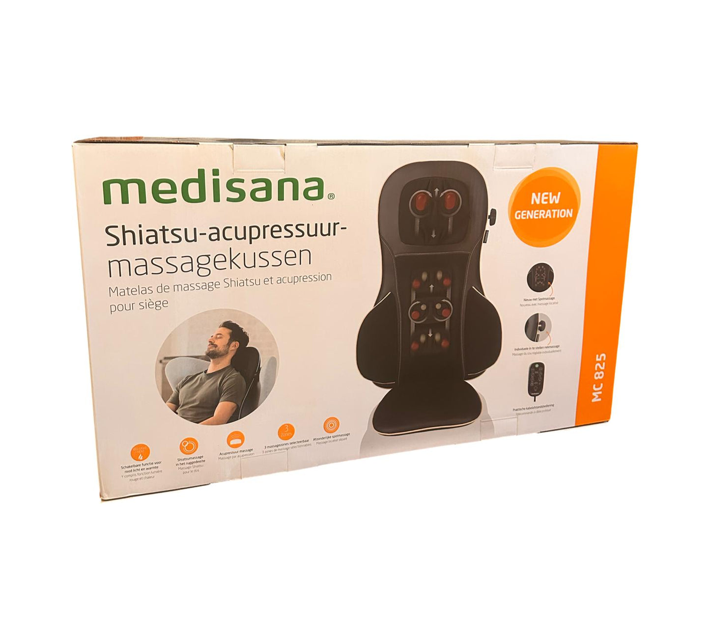 Medisana Massagesitzauflage Neuste Generation MC 825