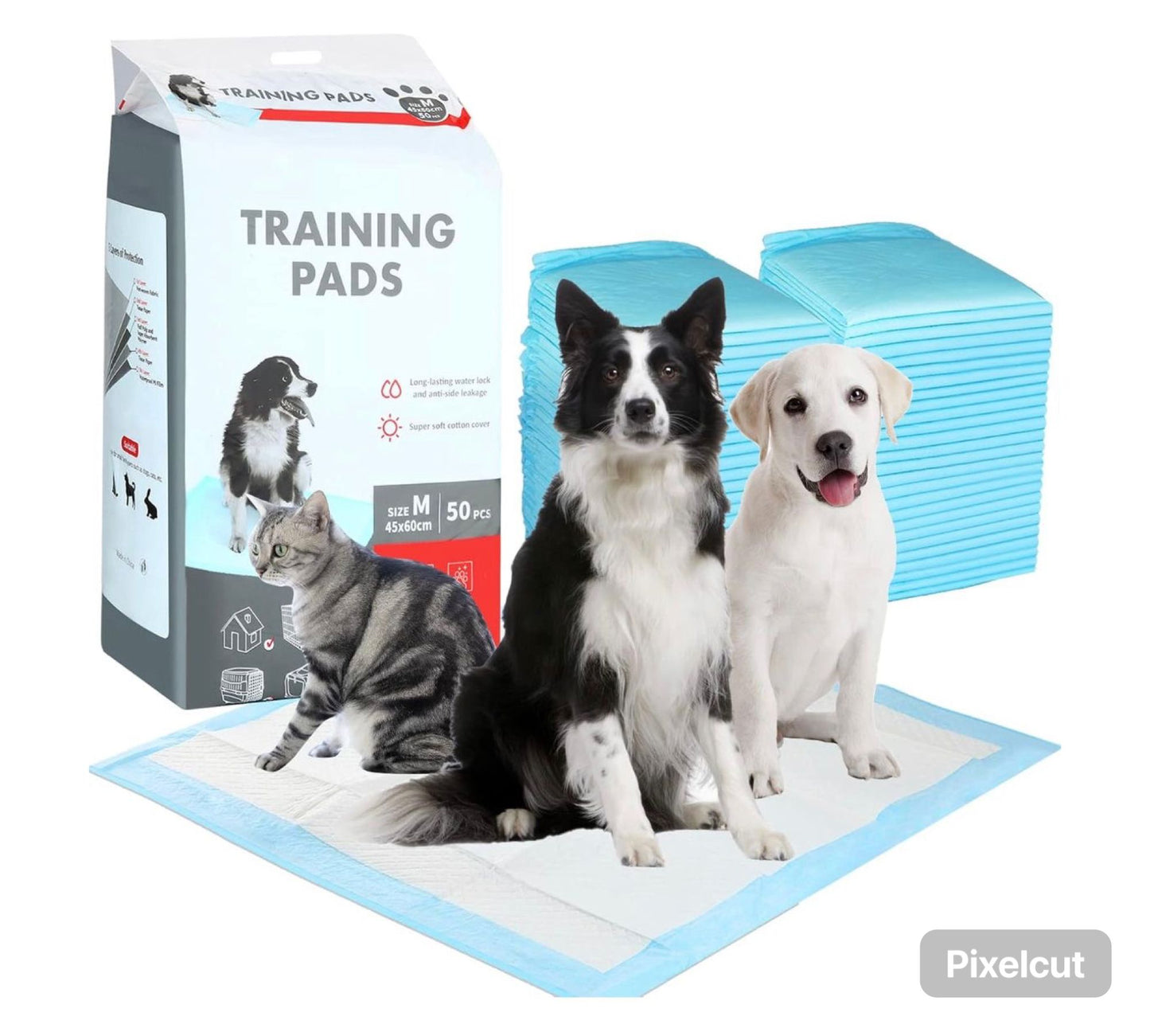 Bihoyre Hunde Trainingspads 50 Stück