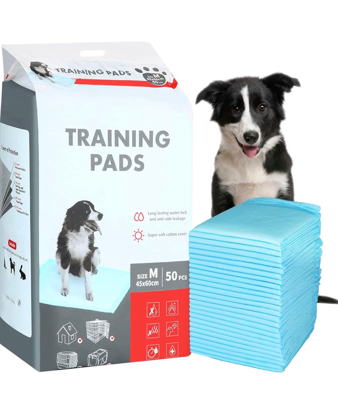 Bihoyre Hunde Trainingspads 50 Stück