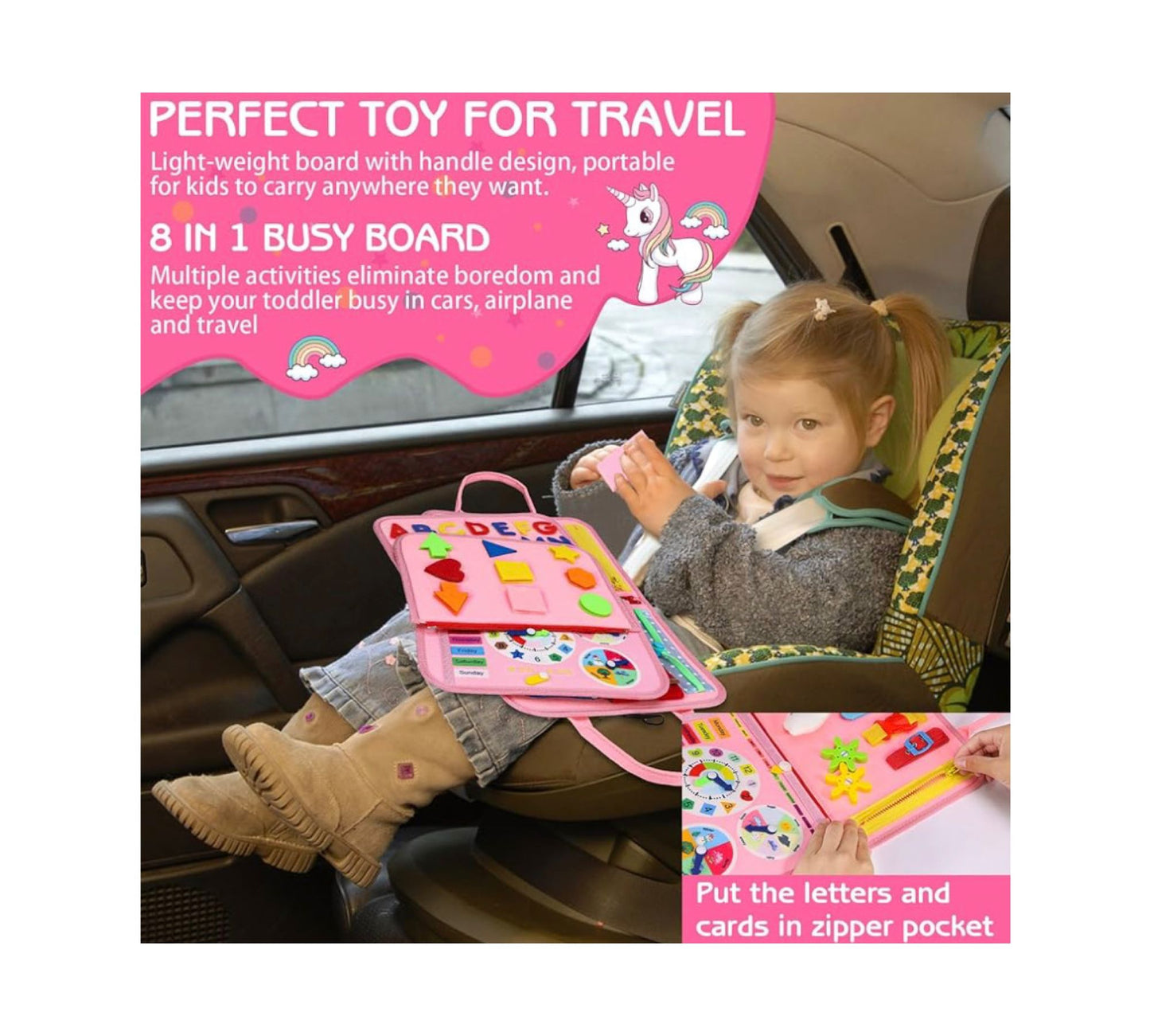 Montessori Busy Board