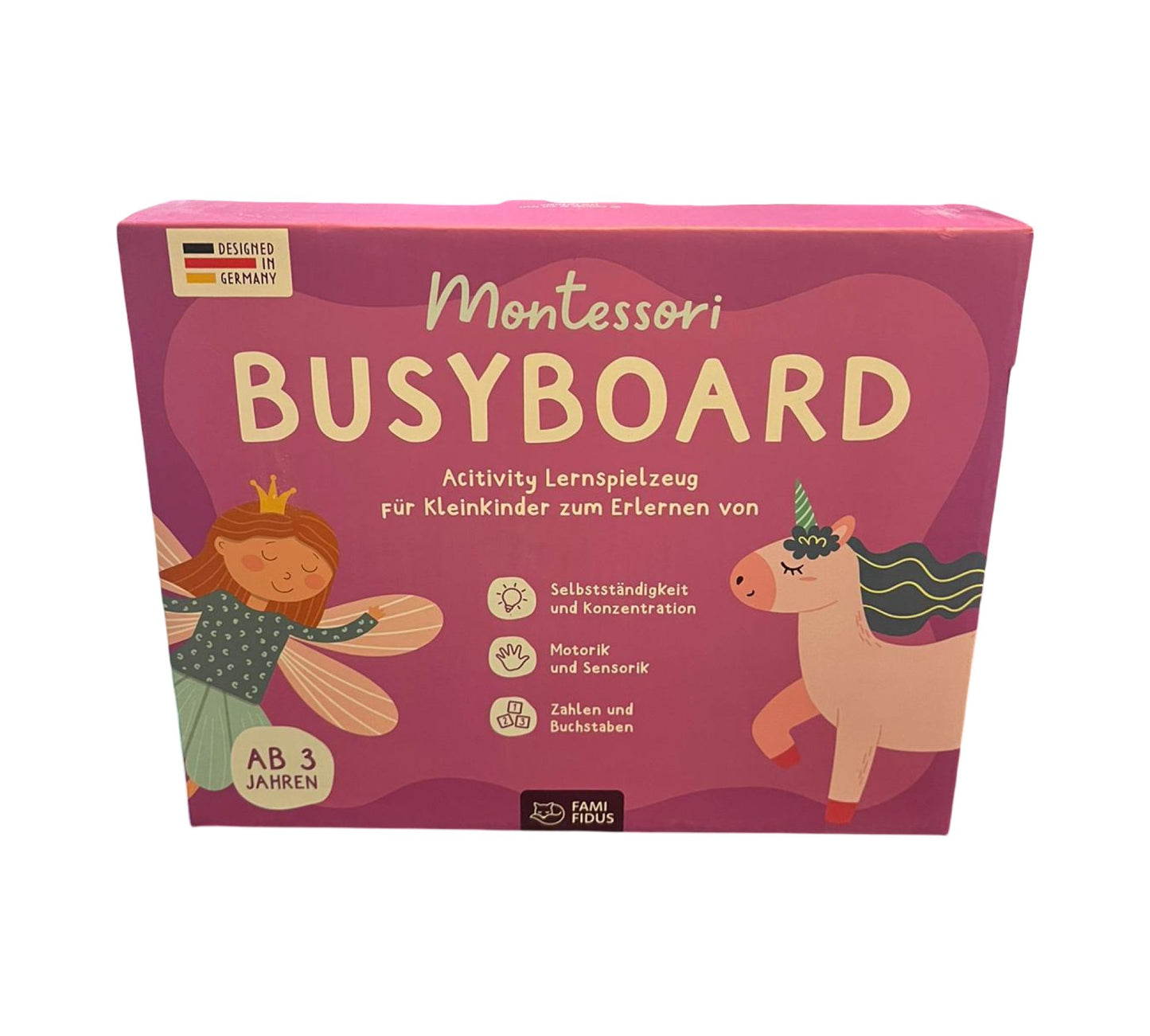 Montessori Busy Board