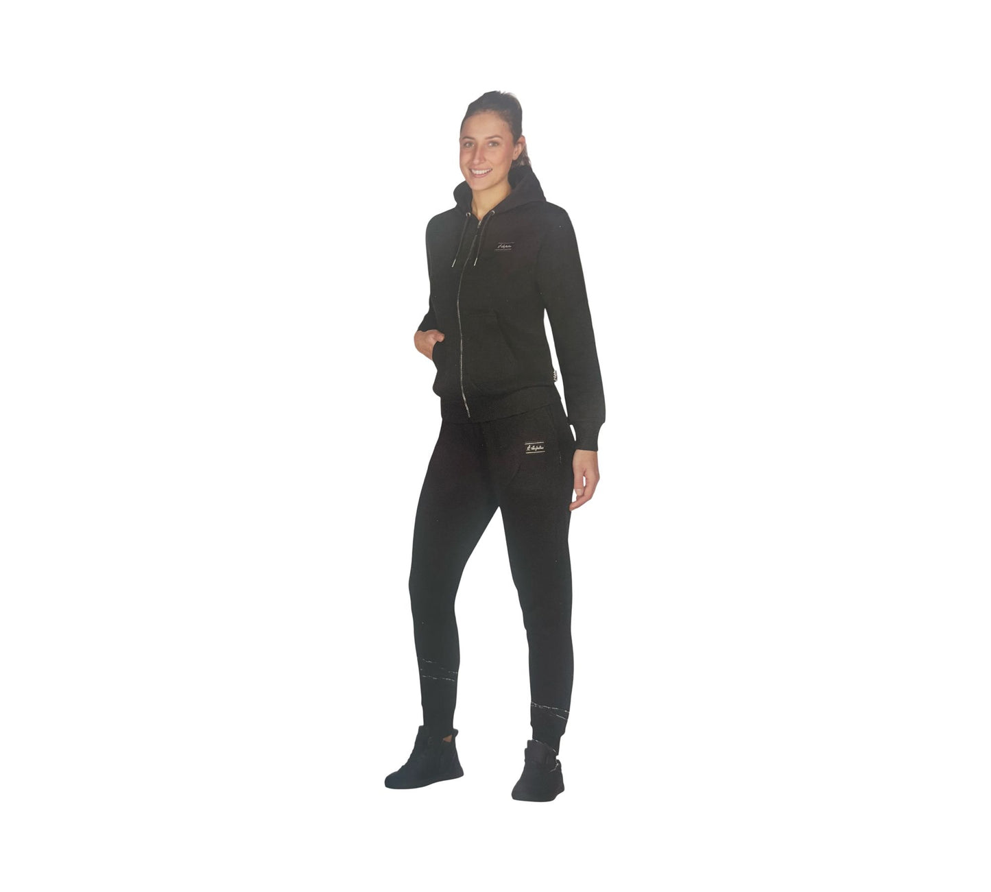 Australian Damen Sweat-Cardigan Hoodie