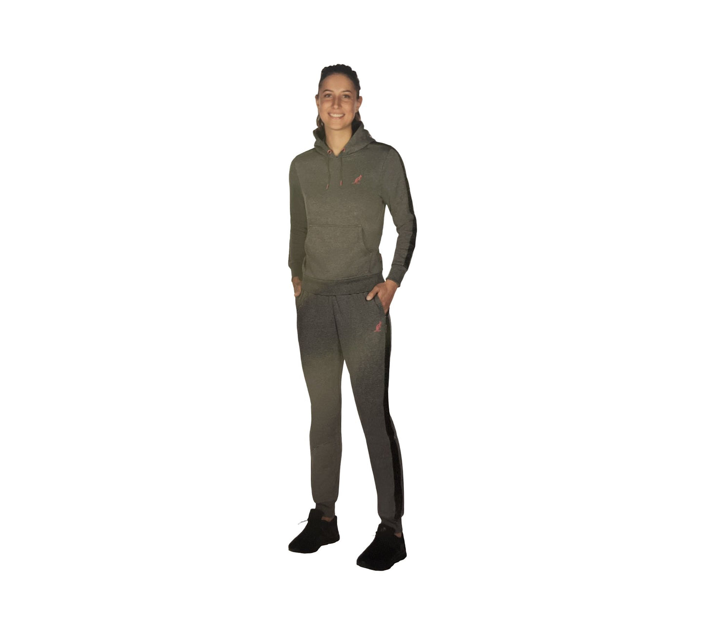 Australian Ladies Hooded Sweatshirt