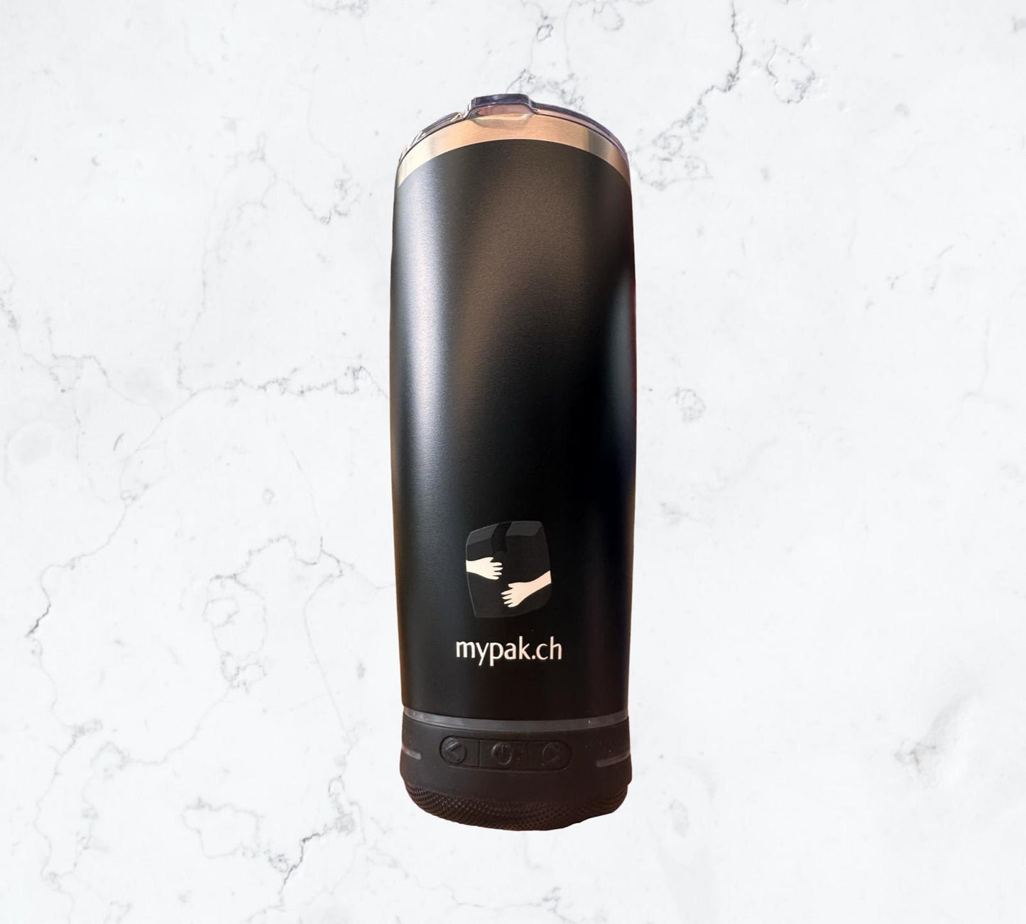 2-in-1 Thermobecher & Lautsprecher
