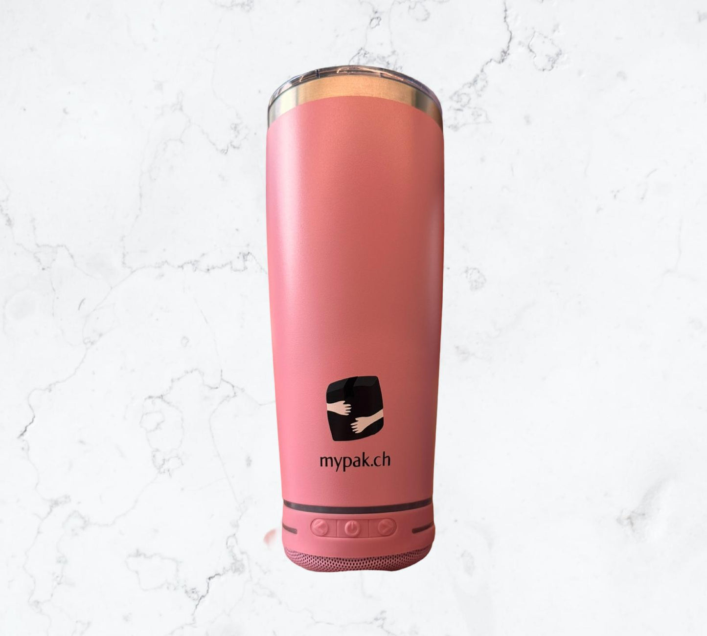 2-in-1 Thermobecher & Lautsprecher