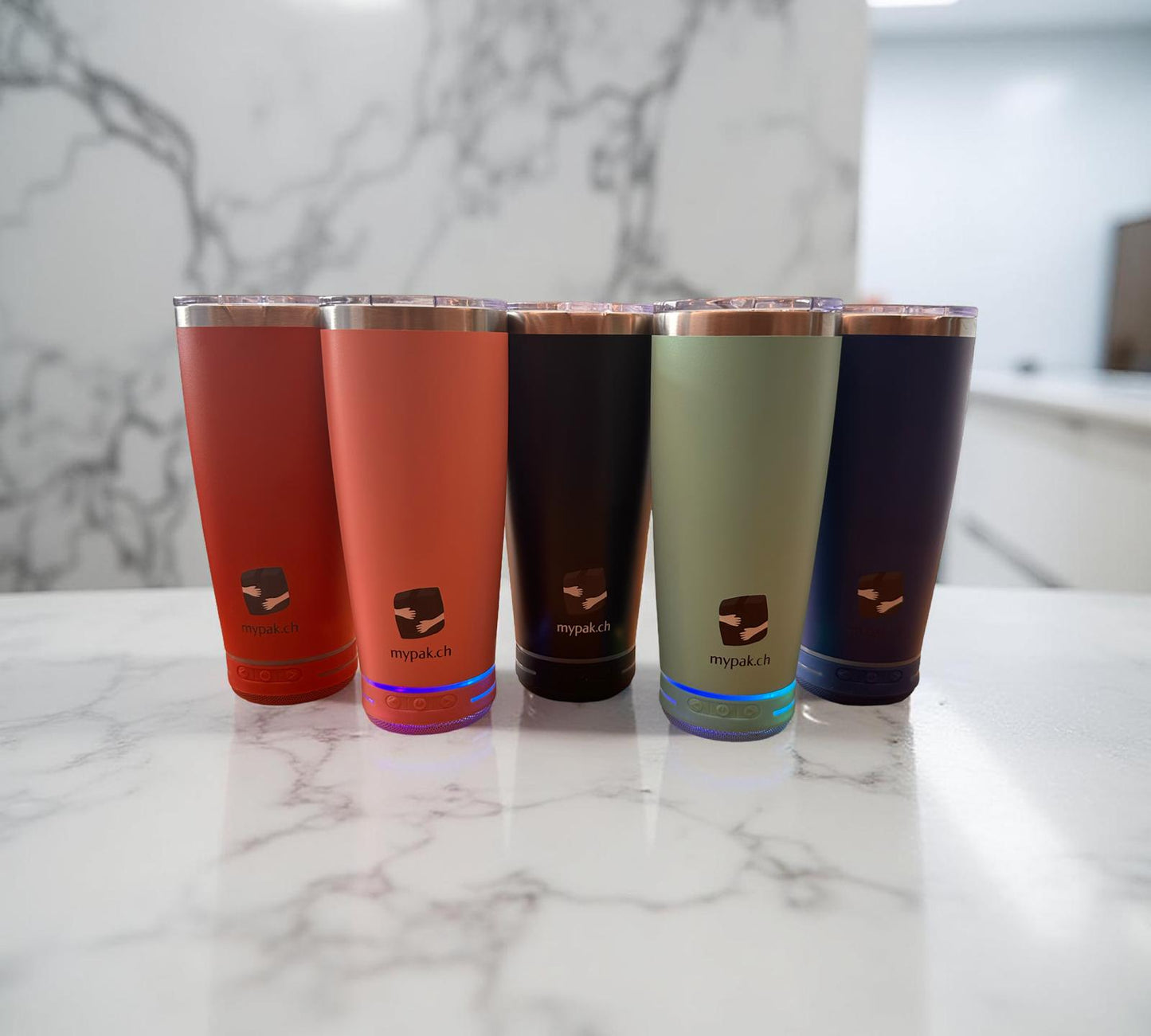 2-in-1 Thermobecher & Lautsprecher