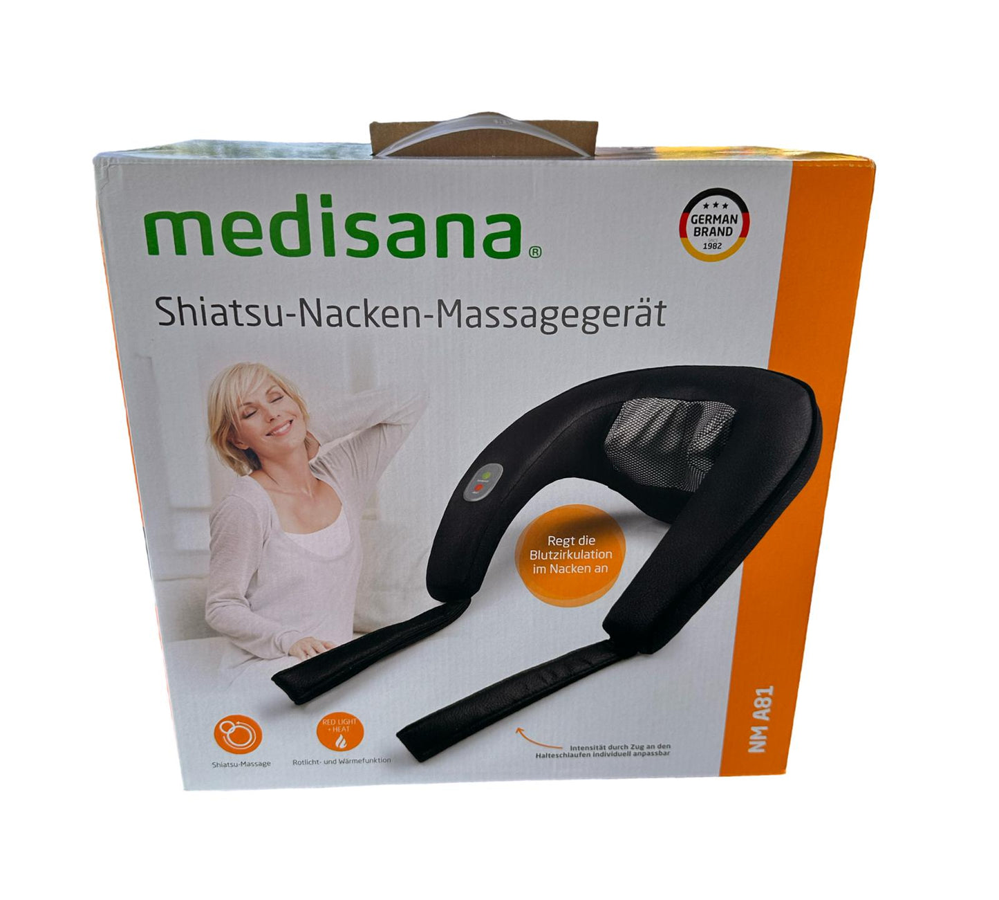 Medisana Shiatsu Nacken Massagegerät