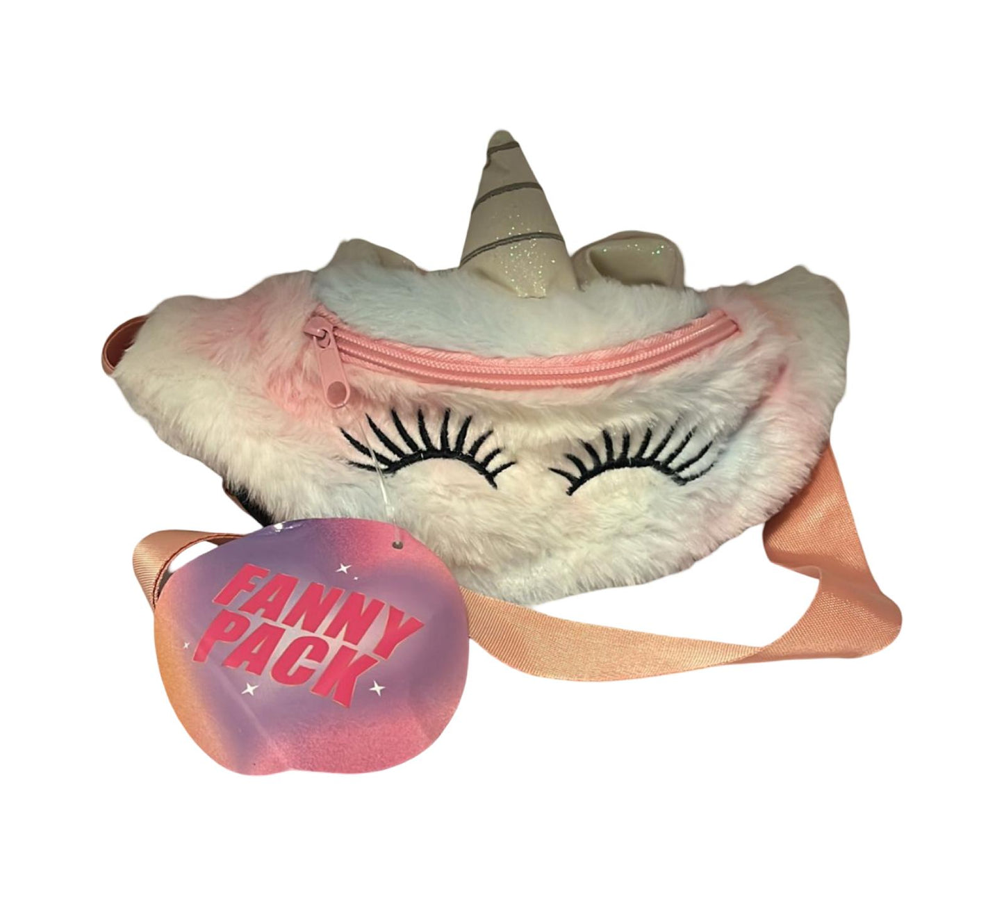 Einhorn Plüsch Bauchtasche