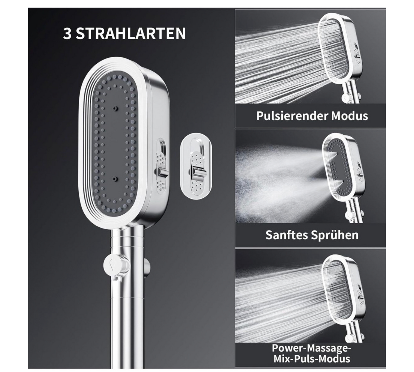 Hochwertiges Duschbrause Set