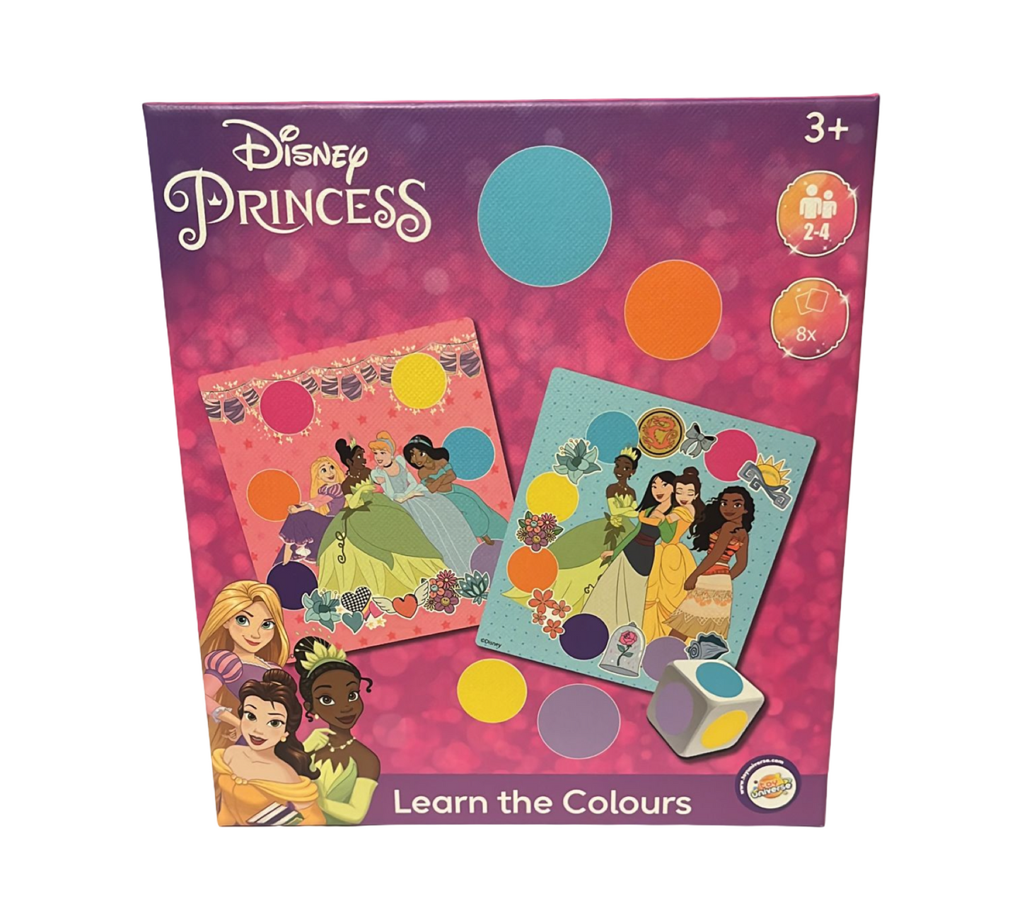 Disney Princess Farben Lernspiel