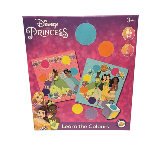 Disney Princess Farben Lernspiel