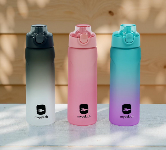 MYPak Air Up Trinkflasche inkl. Geschmack deiner Wahl