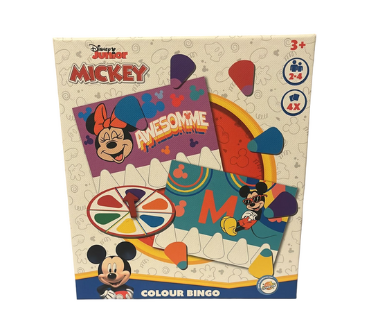 Disney Junior Mickey Farben Bingo