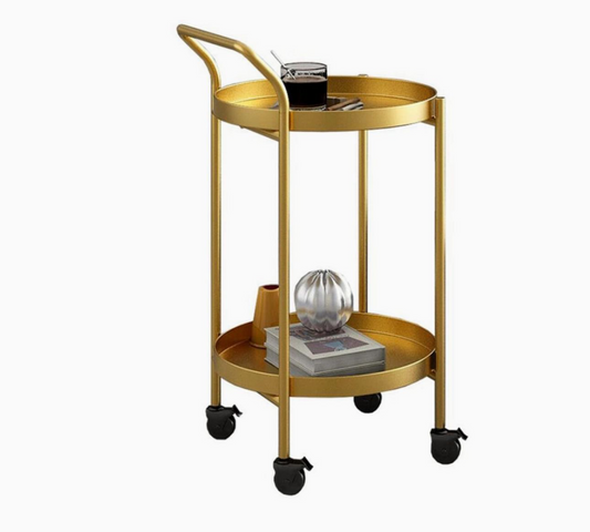 Trirocks Goldener Wagen 2 Tablare