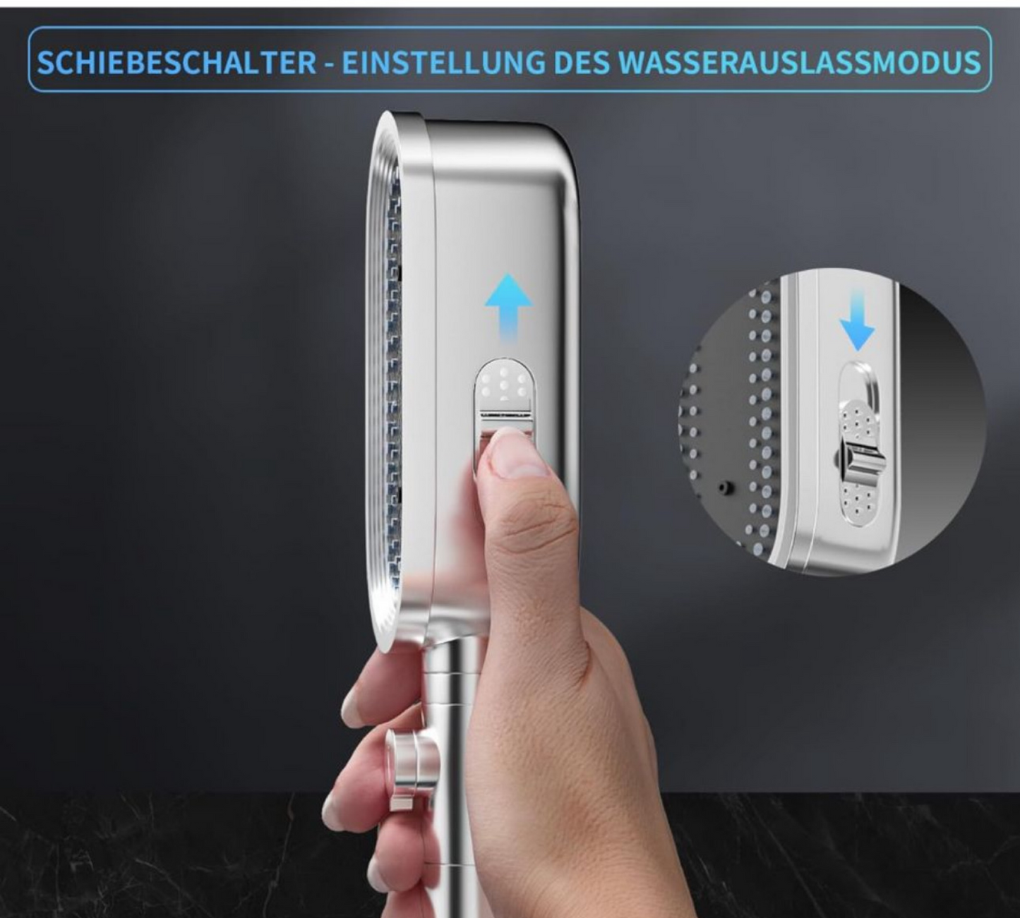 Hochwertiges Duschbrause Set