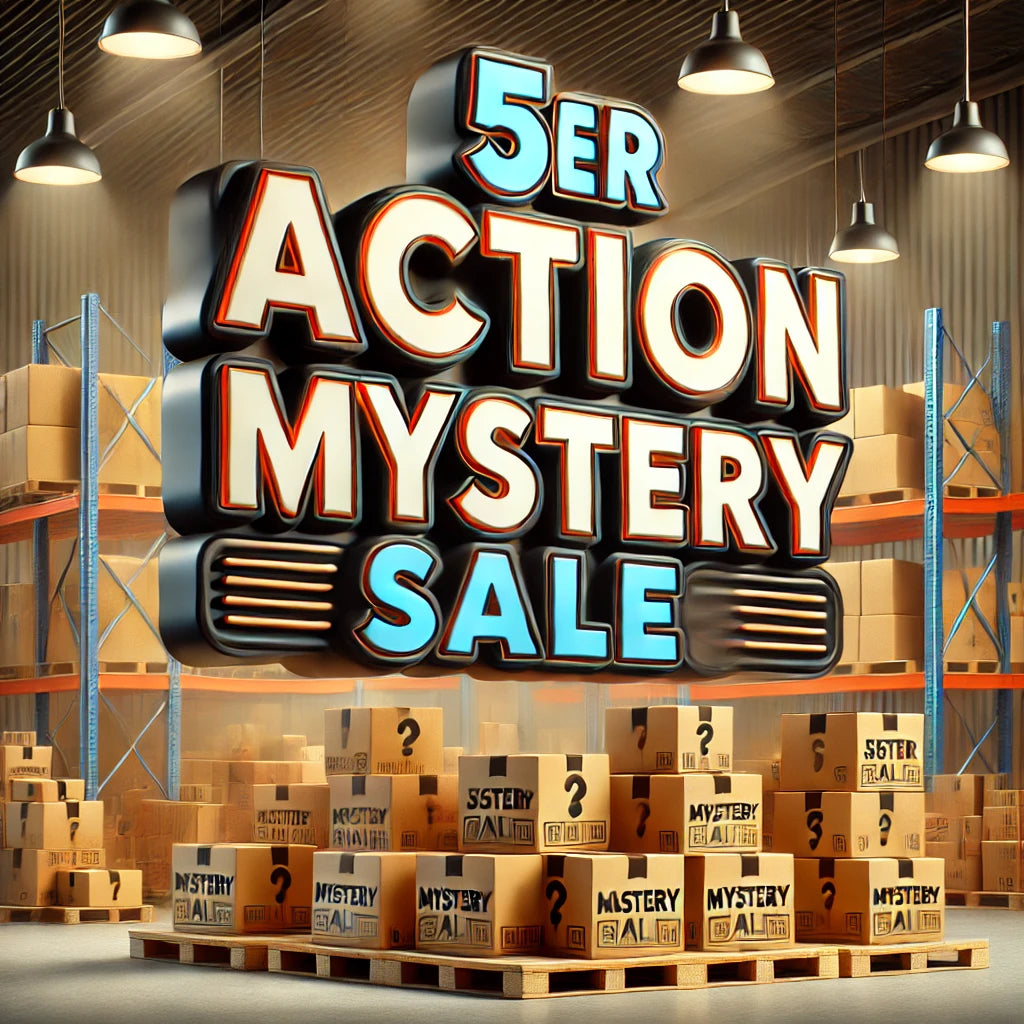 ⚡Top-Deal⚡5er Aktion Mysterypakete
