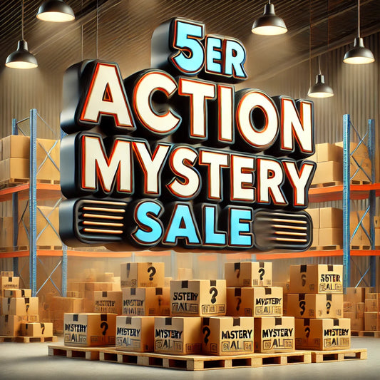 ⚡Top-Deal⚡5er Aktion Mysterypakete