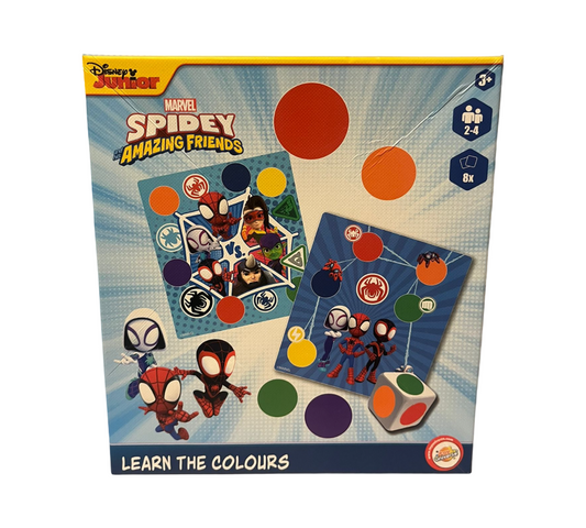 Disney Junior Spidey Farbenlernspiel