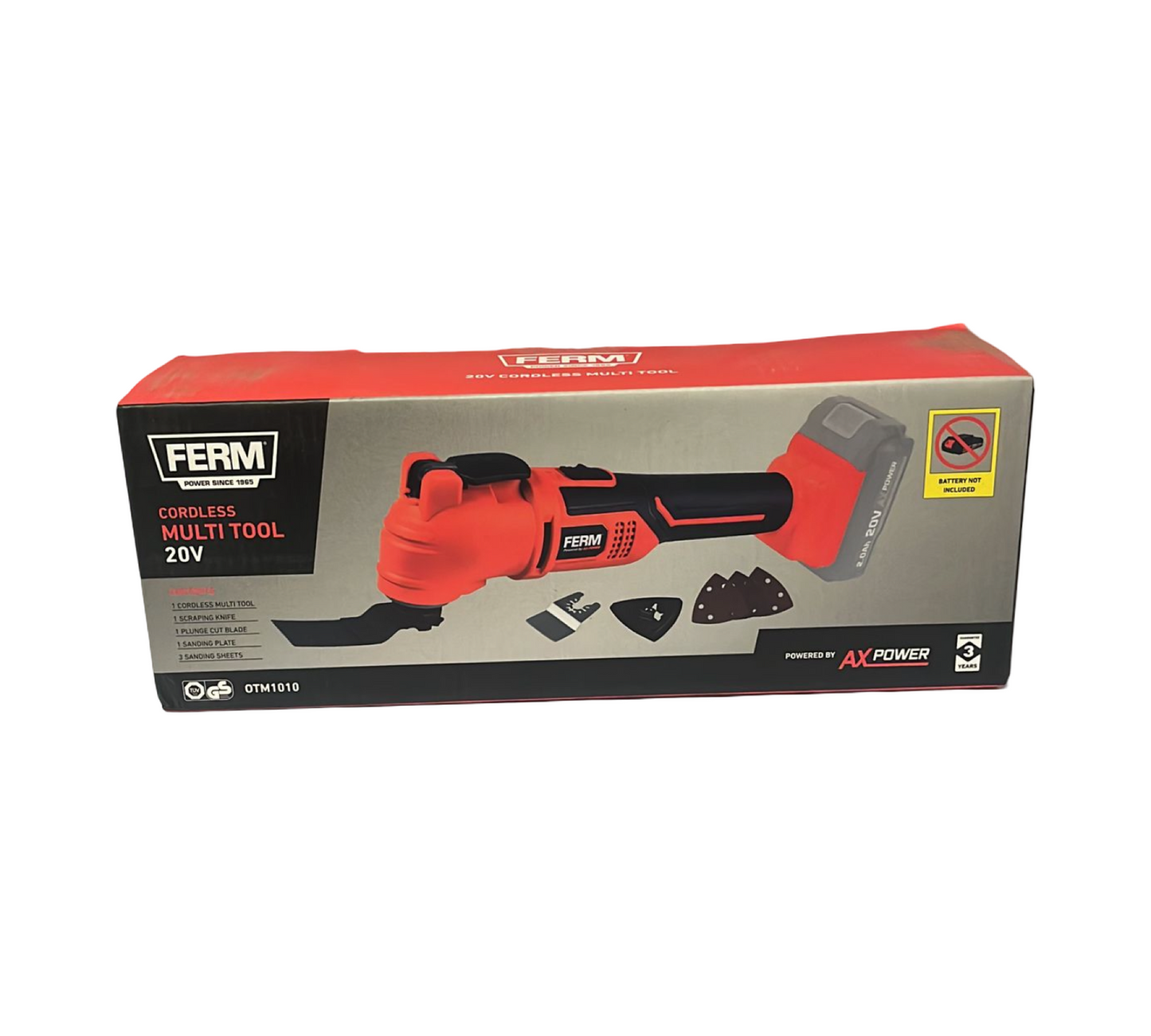 FERM AX POWER 20V