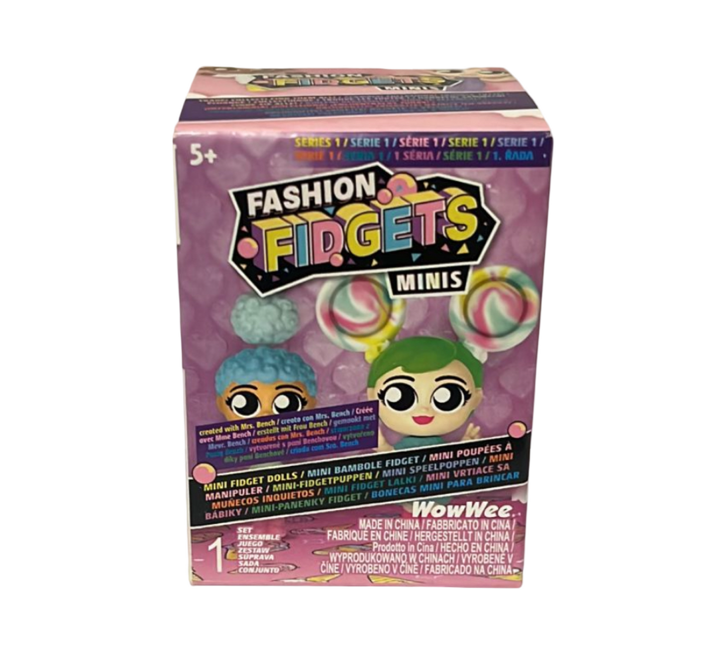 Fashion Fidgets Figur
