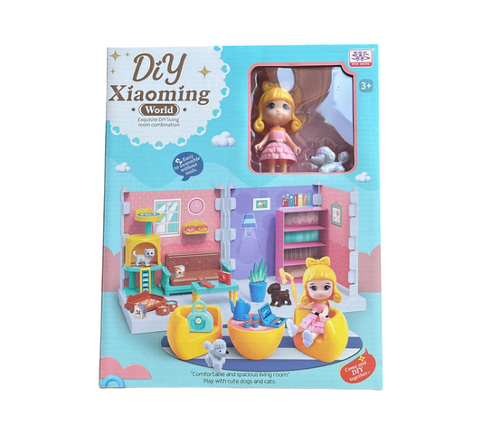 Xiaoming World Spielpuppenhaus