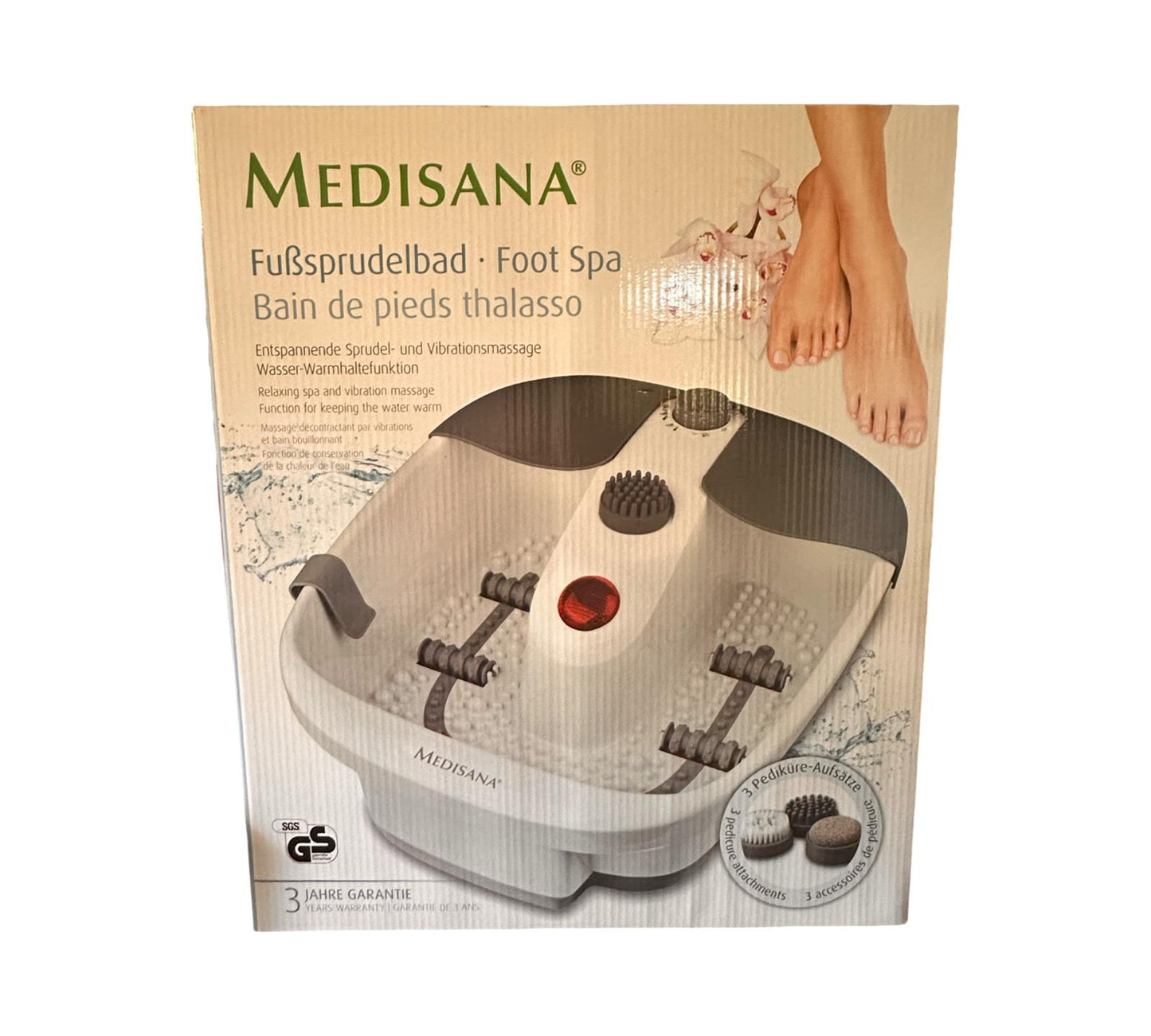 Medisana Fusssprudelbad