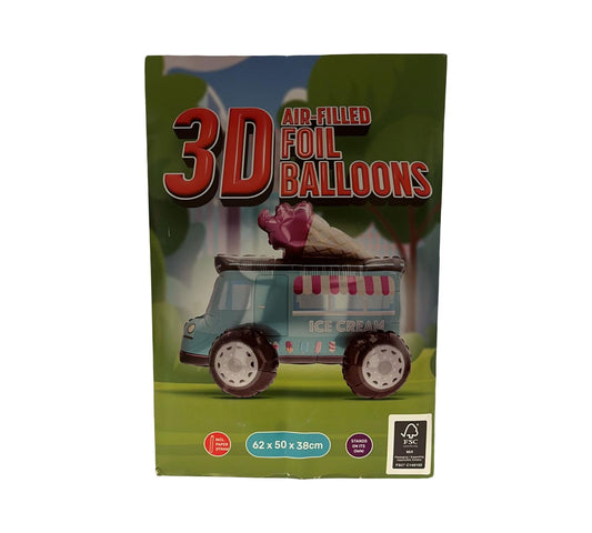 3D Folienballon Gross