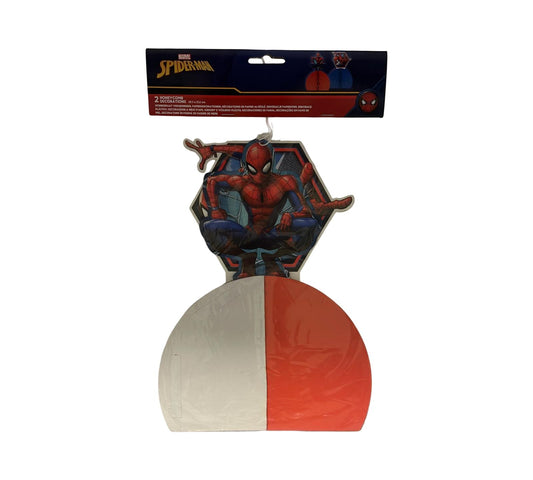 2er Marvel Spiderman Deko Girlanden