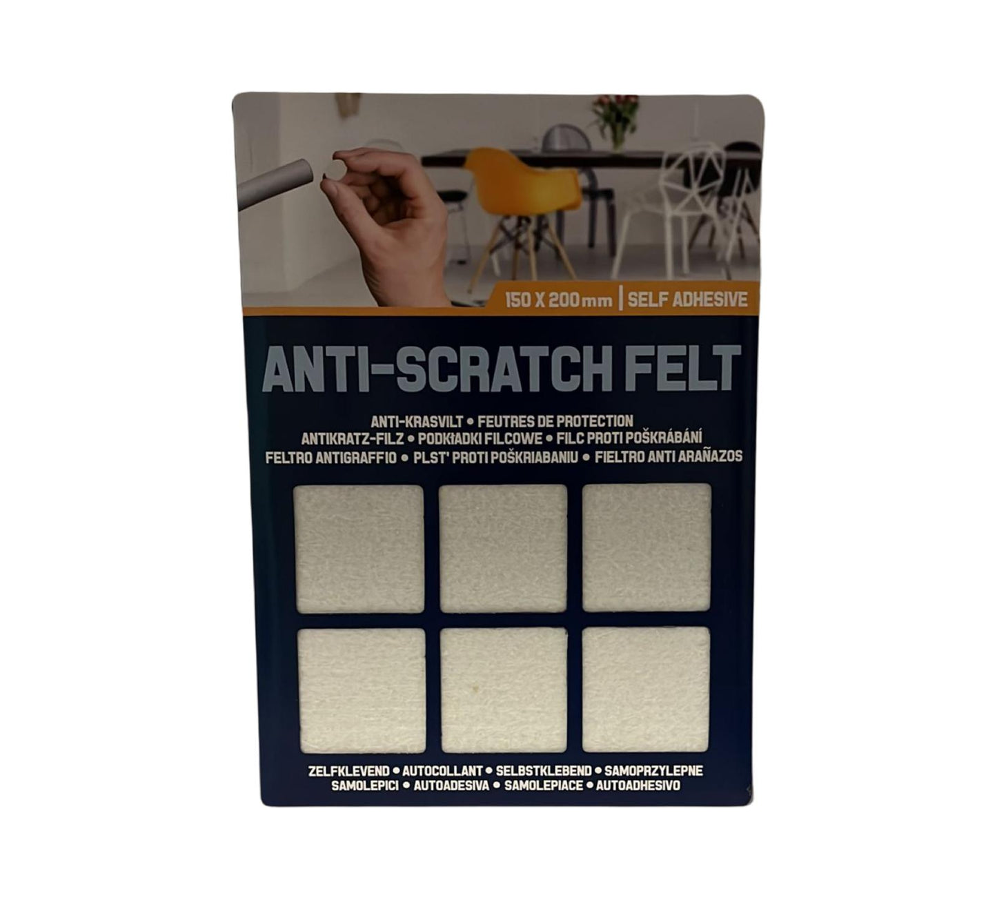 Anti Scratch Filz