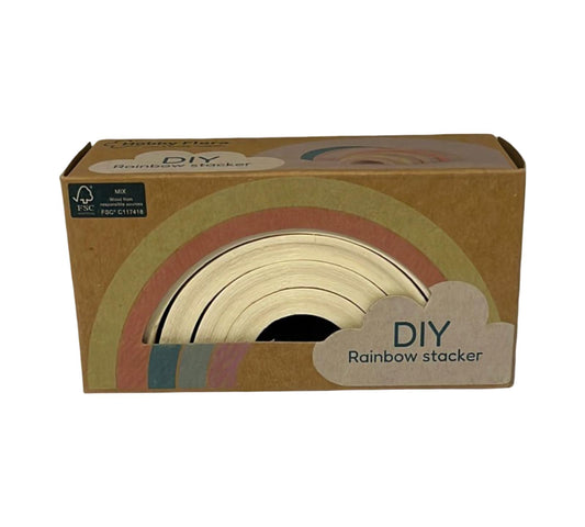 DIY Holz Regenbogen Bastelset