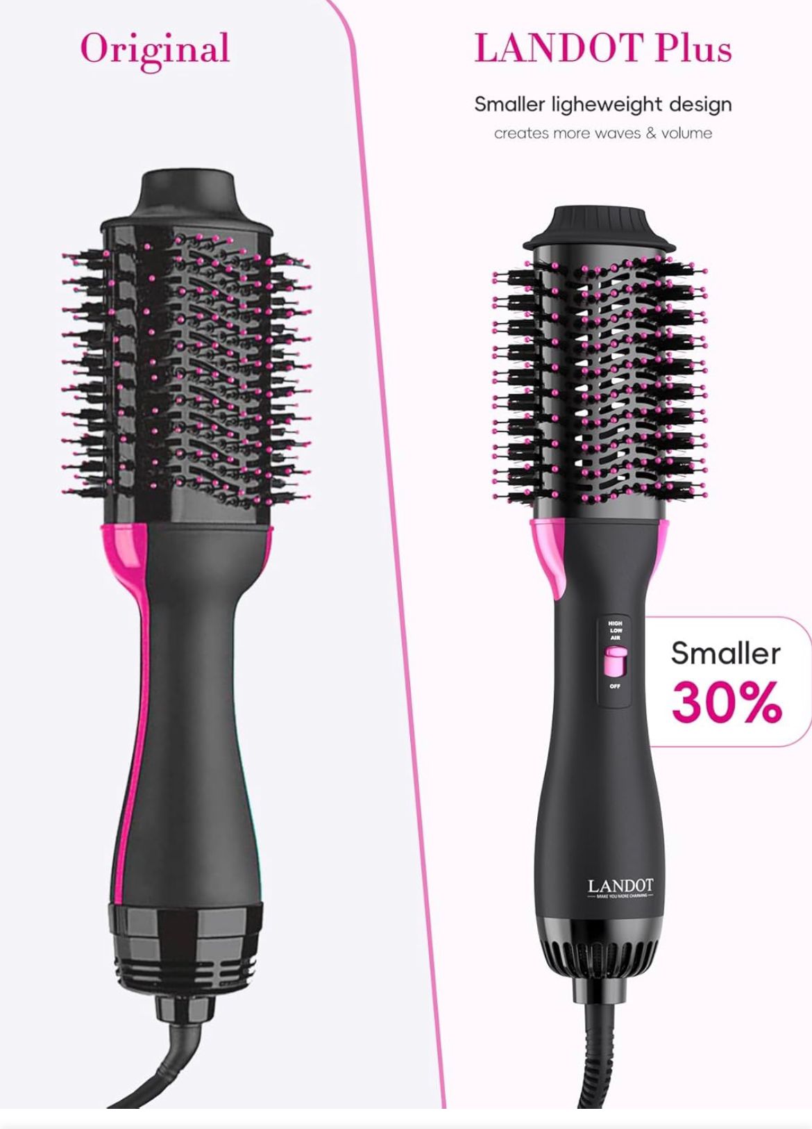 Landot 4 in 1 Haarföhn Styler