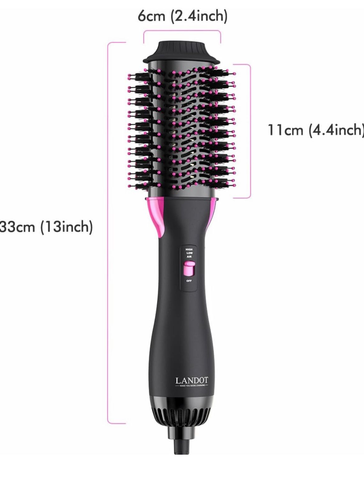 Landot 4 in 1 Haarföhn Styler