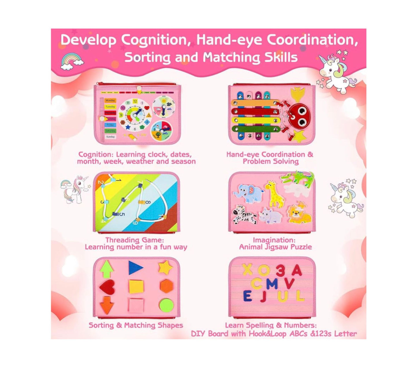 Montessori Busy Board