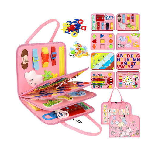 Montessori Busy Board